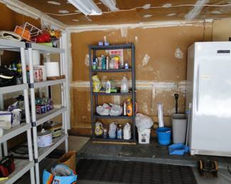 Yes the refrigerator has a keg tap in it