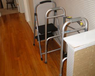 We also have various walkers, and other medical device supplies