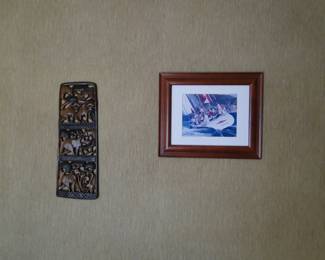 Fun wall art
