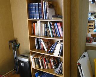 Another bookcase filled with books
