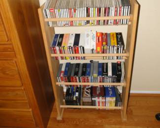 CD's and DVD's too
