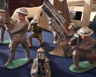 World War One Lead Toy Soldiers