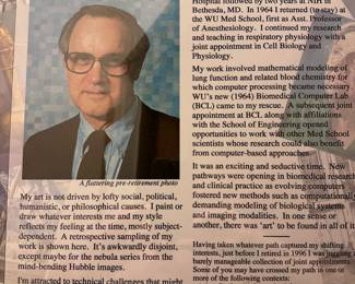The Bio of Lewis J. Thomas Jr. This bio not only gives you some insight to his brilliant mind & career, but shares some of his motivations for the many paintings he created that we're offering at this sale.
