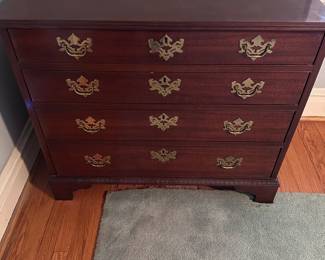 Baker Furniture Co. Mahogany chest of drawers