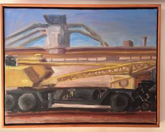 STL Construction Scene, by Lew Thomas