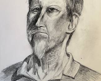 Charcoal on Paper..