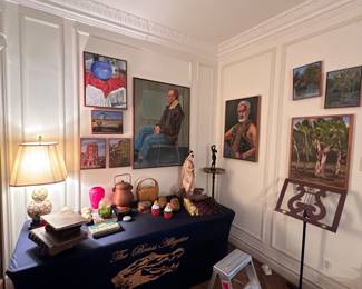Stunning original oil paintings by Dr. Thomas