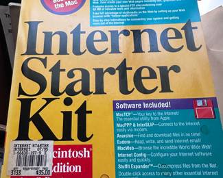 Needing to get more familiar with the internet?  Look no further than this 1996 edition of the Internet Starter Kit, featuring an entire chapter on how email works...