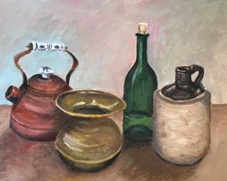 Still life...