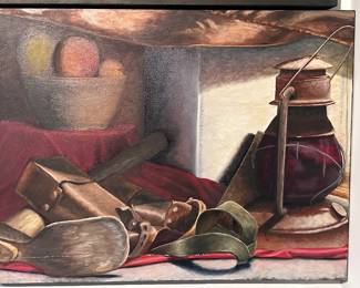 "Diggin" still life by Lew Thomas