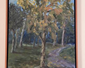 Forest Park Trail by Lew Thomas