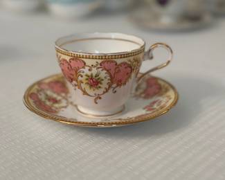 Antique Cups & Saucers