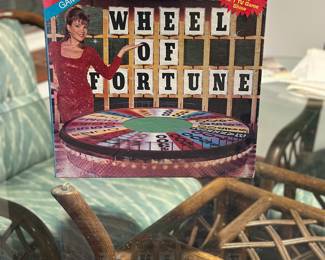 "Spin the wheel for a chance to win a 12' foot alligator"