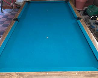Brunswick Pool Table...
