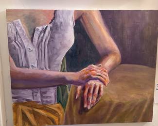 My hands are all I know, they are not yours they are my own...