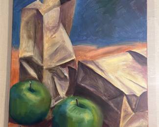 An apple a day keeps the Gators away.....
