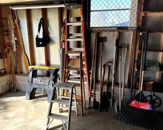 Ladders, Garden Tools