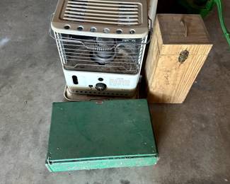 Space Heater, Lantern, Stove