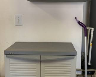 Black and Decker plastic storage units