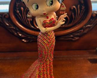 Danbury Mint "dazzling diva" Betty Boop