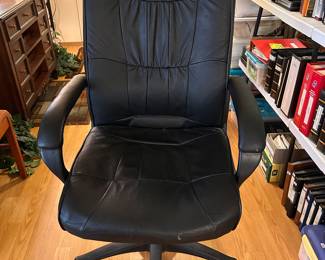 leather office chair