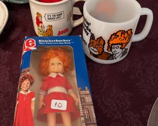 collectible Orphan Annie items