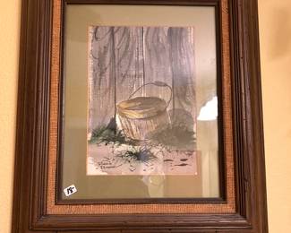 framed wall art