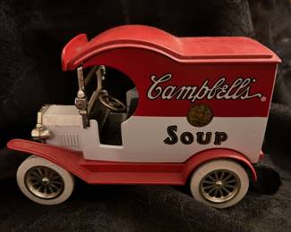 Die Cast Campbell's Soup truck
