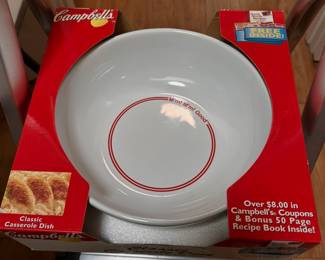 Campbell's Soup casserole, new in box