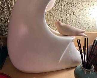 Jack Black signed sculpture, circa 1989