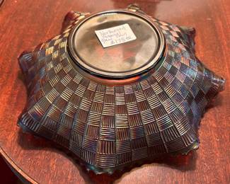 Northwood Carnival Glass vintage dish