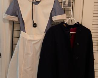 1950s nursing outfit, a piece of American History