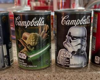 Star Wars Soup , never opened