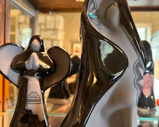 Lawrence Vargas, Blackware pottery