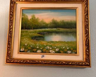 framed art