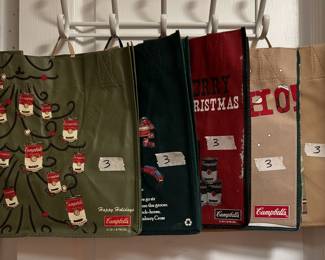 Campbell's soup bags