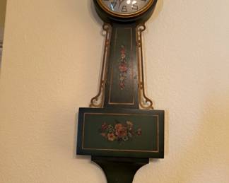 Gibson's banjo clock