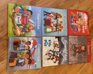 unopened Campbell's soup calendars