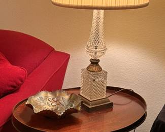 Duncan Phyfe Lyre side table, lovely and classic