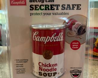 Campbells secret soup safe