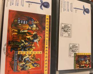 United States, United Nations, First Day Covers, LOTS