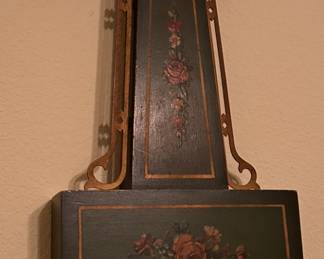 antique banjo wall clock