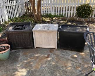 outdoor storage units