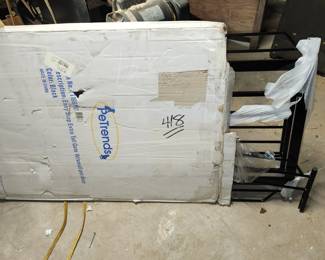 New-in-box large dog gate