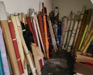 LOTS more fabric