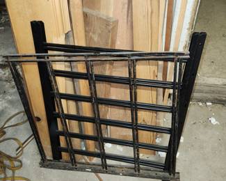 Security bars for windows