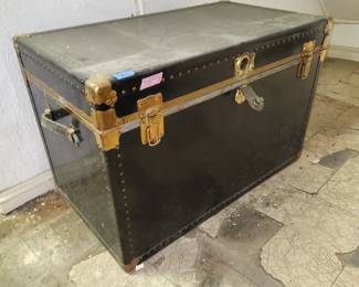 Antique trunk