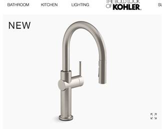 KOHLER -  CRUE pulldown faucet
