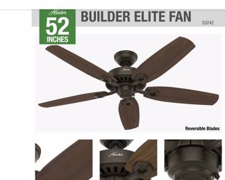 HUNTER - Builder Elite fan