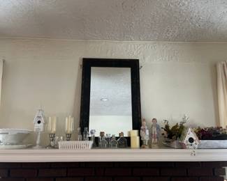 Large Mirror on Mantle